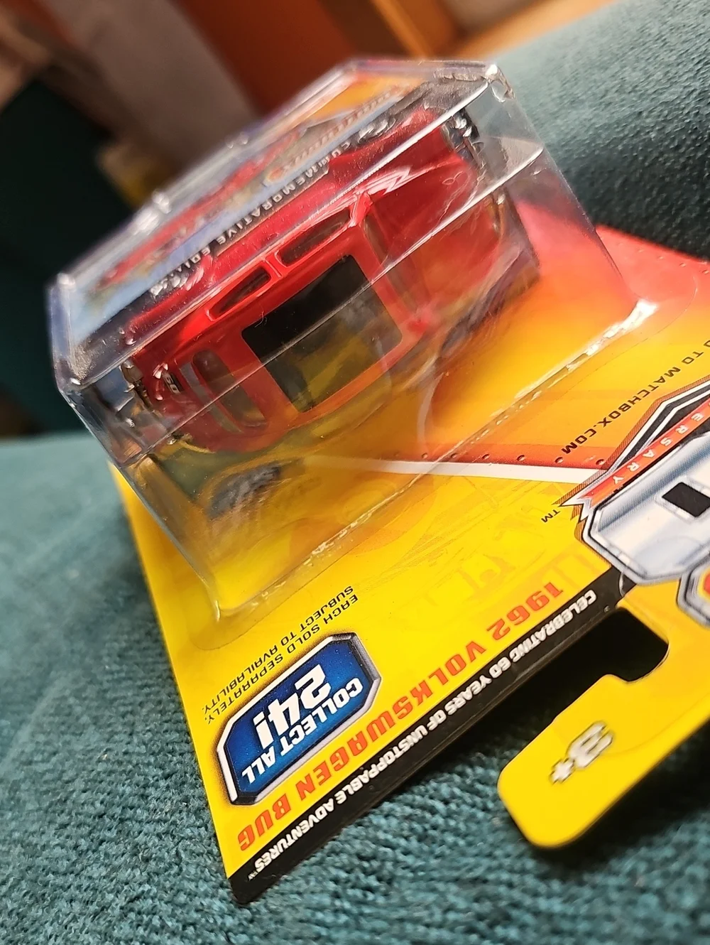 Matchbox 60 Anniversary 1962 Volkswagen Bug
